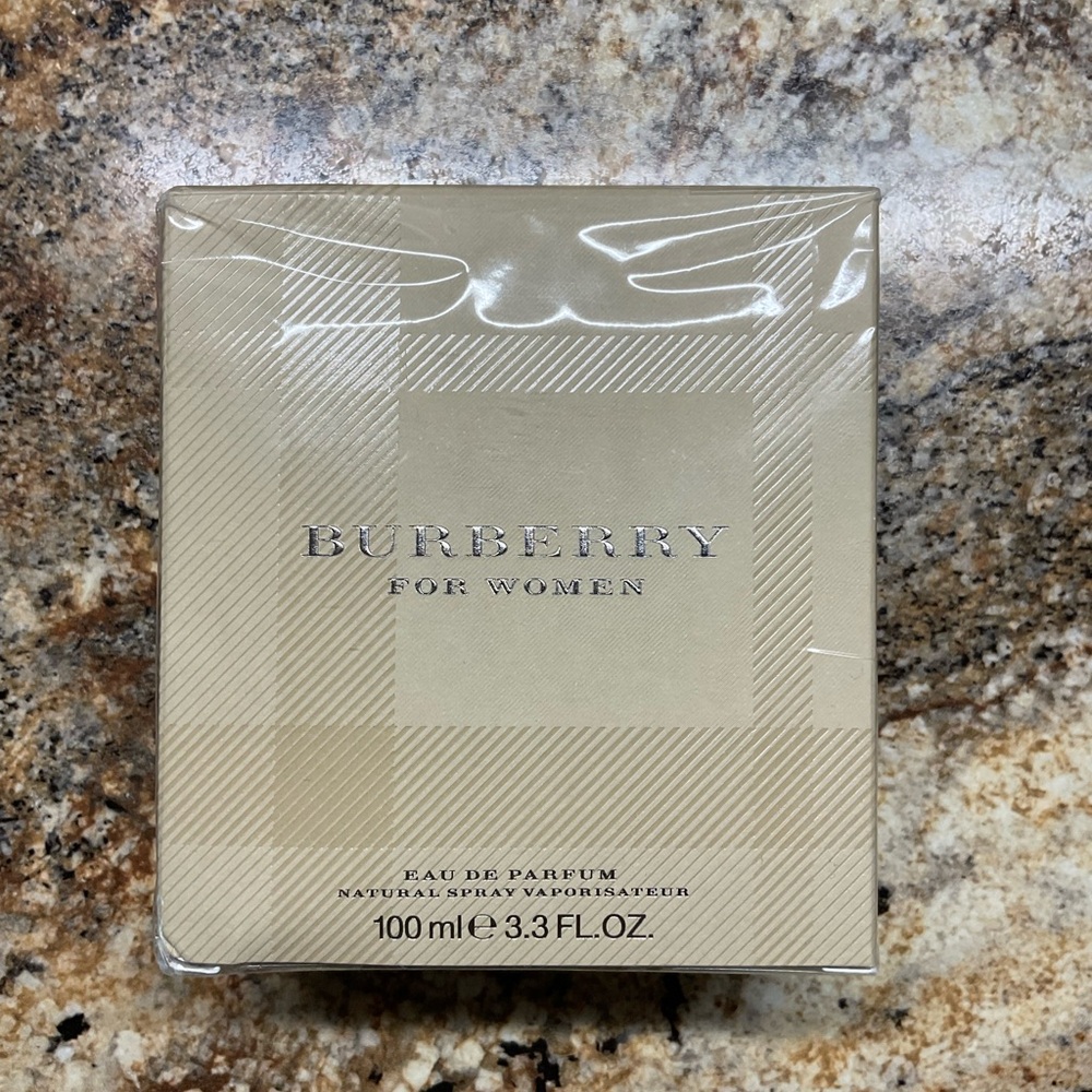 Burberry 3.3 FL. OZ. Eau de Parfum in Factory Sealed Packaging
